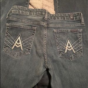 Seven for All Mankind A pocket